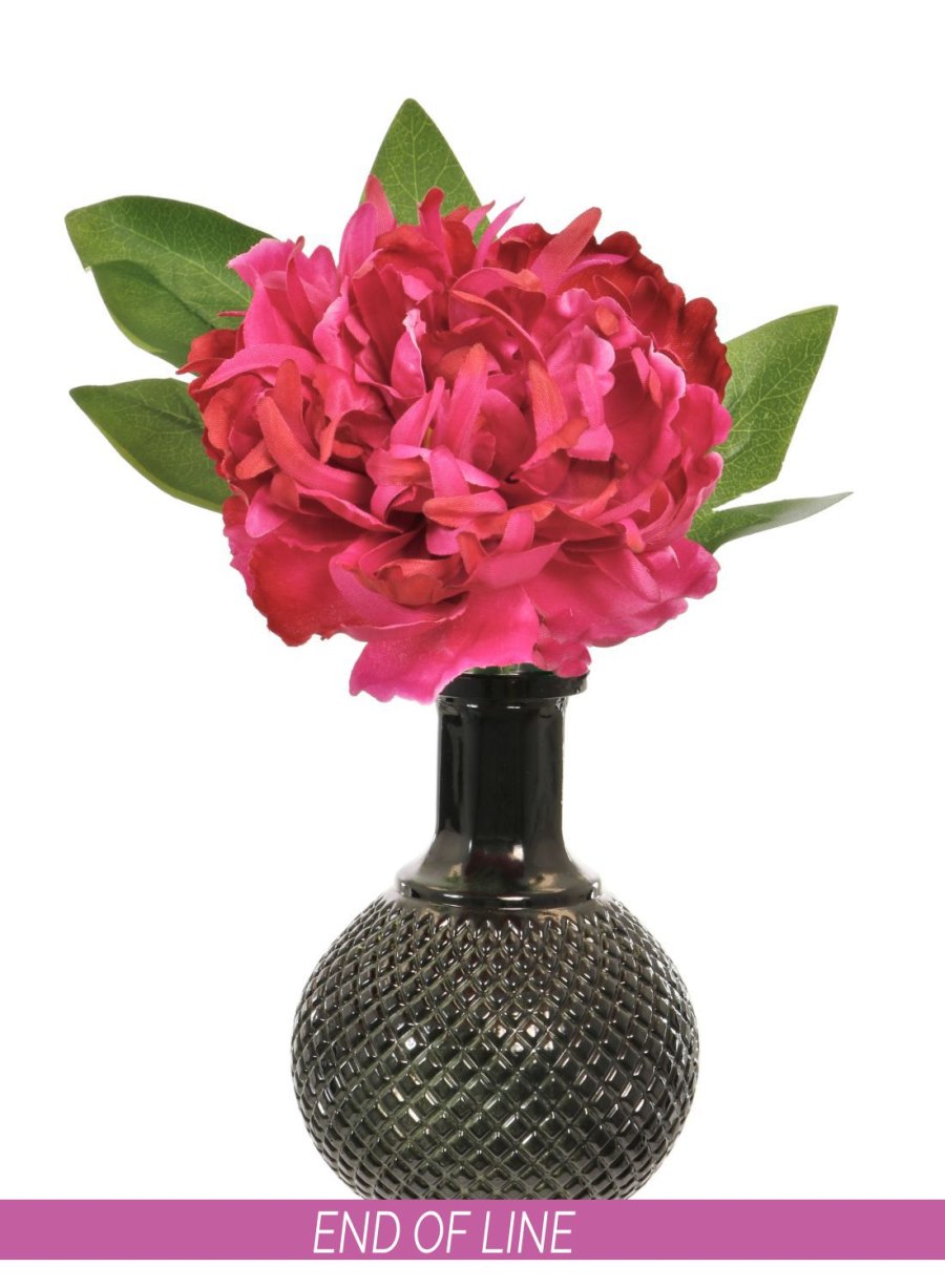 Peony & Ball Vase Arrangement